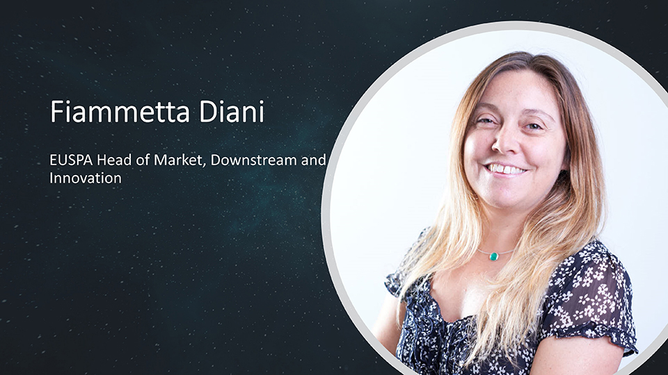 Fiametta Diani
The EU Space Programme as an enabler in the downstream space application market