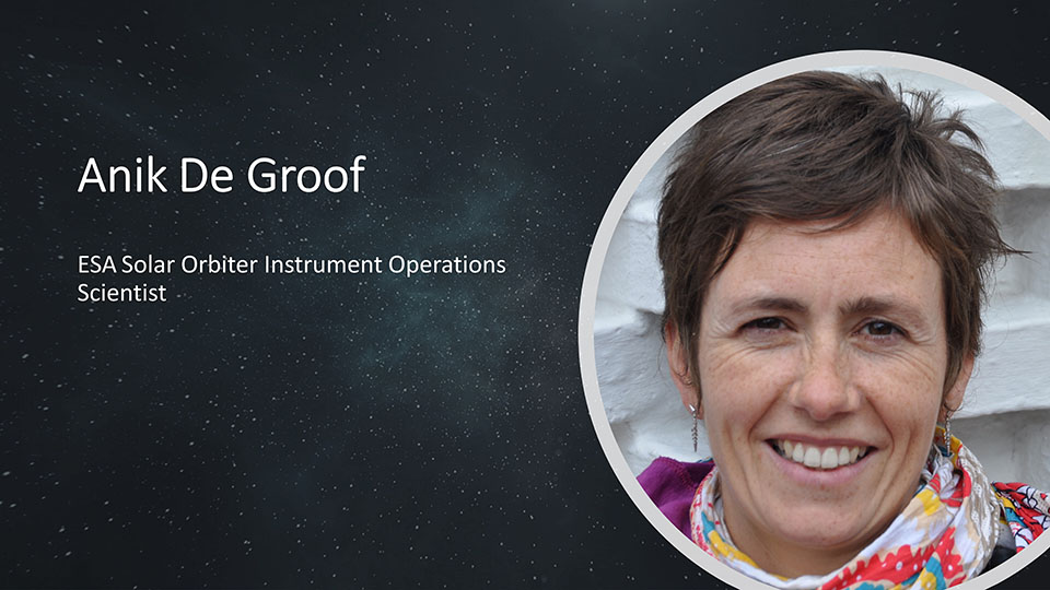 Anik De Groof
Solar Orbiter