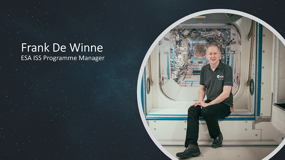 Frank De Winne
Exploration in the next 10-20 years