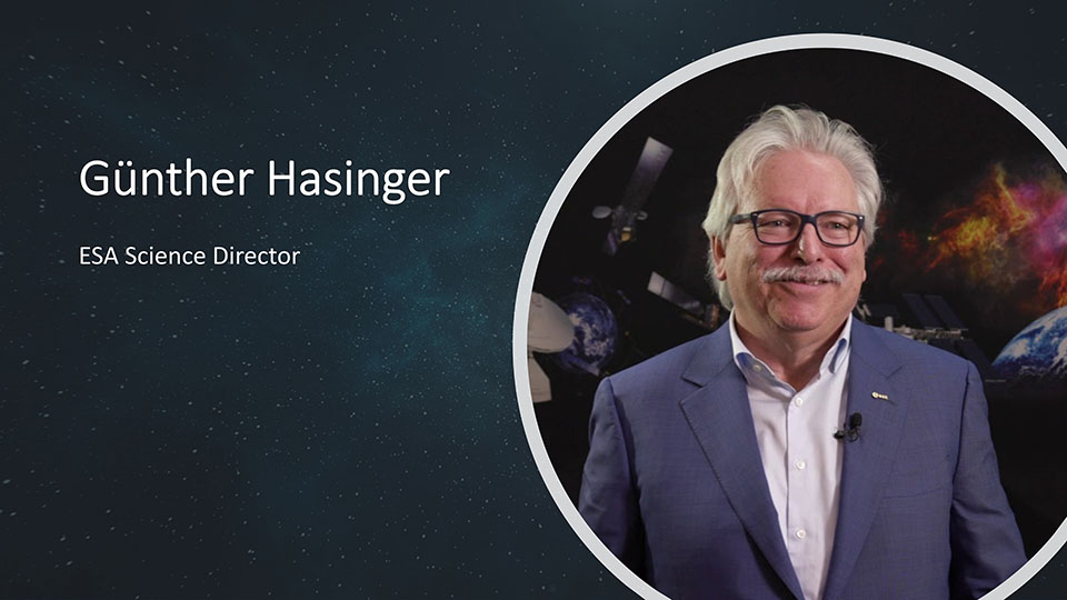 Günther Hasinger 
ESA’s Science Programme