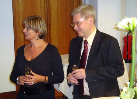 10 - Ministre Sabine Laruelle et Eric Beka